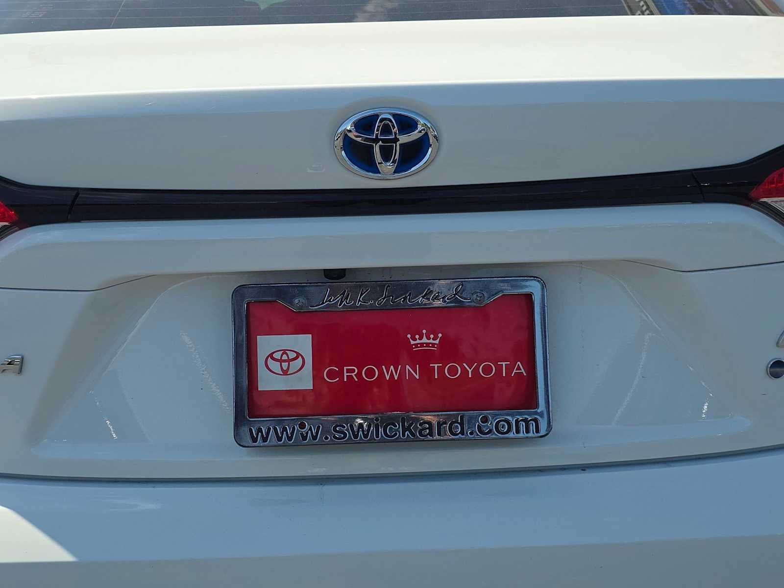2025 Toyota Corolla Hybrid LE