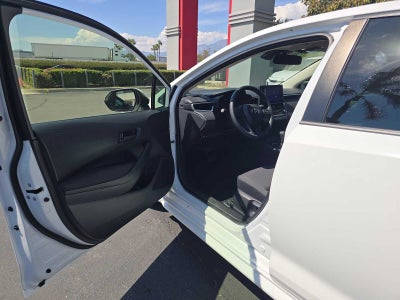 2025 Toyota Corolla Hybrid LE