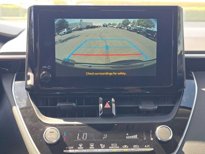2025 Toyota Corolla Hybrid LE