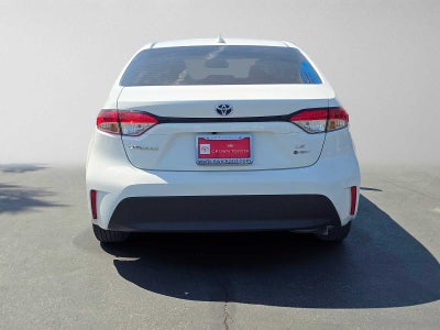 2025 Toyota Corolla Hybrid LE