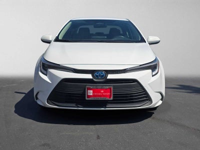 2025 Toyota Corolla Hybrid LE