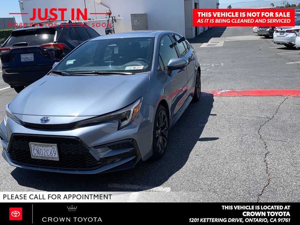 2024 Toyota Corolla Hybrid SE