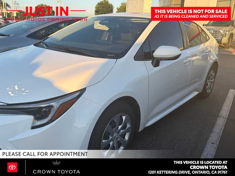 2025 Toyota Corolla Hybrid LE