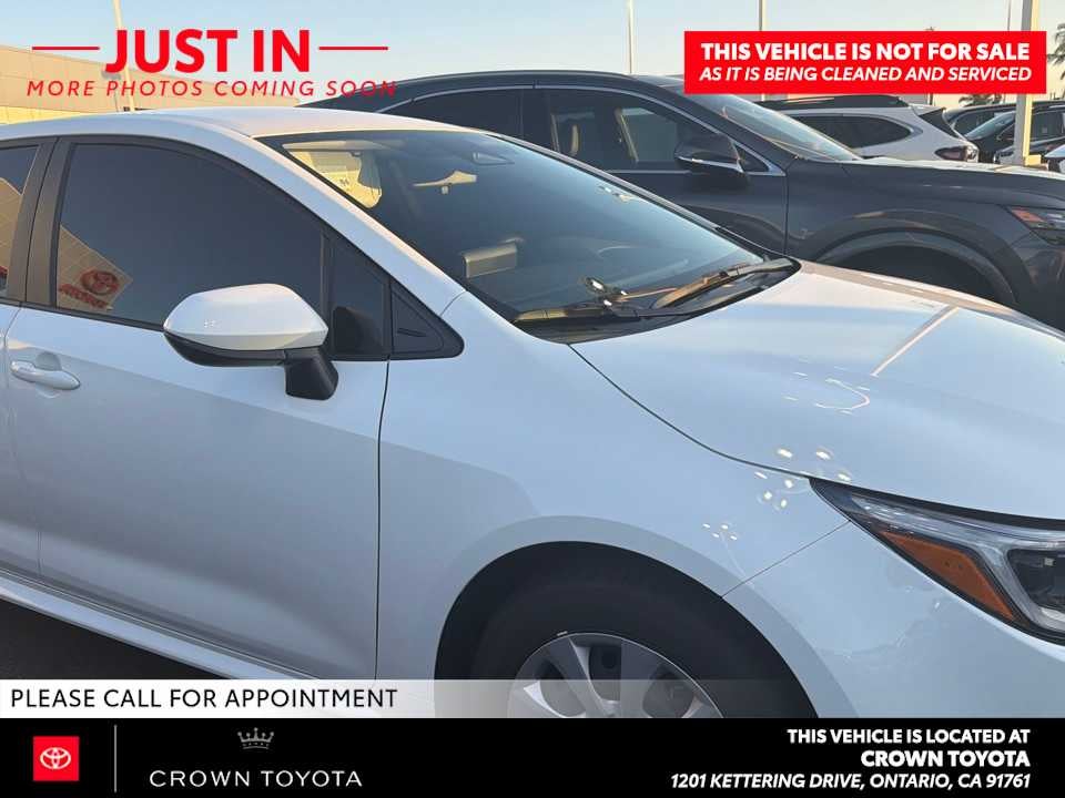 2025 Toyota Corolla Hybrid LE