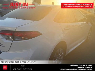 2025 Toyota Corolla Hybrid LE