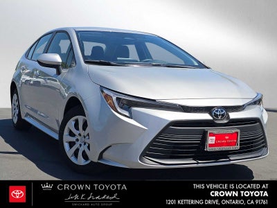 2026 Toyota Corolla Hybrid LE