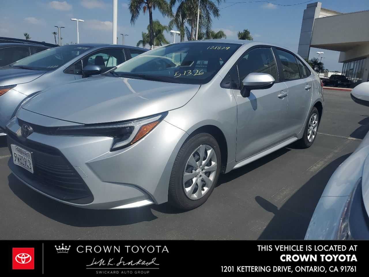 2026 Toyota Corolla Hybrid LE