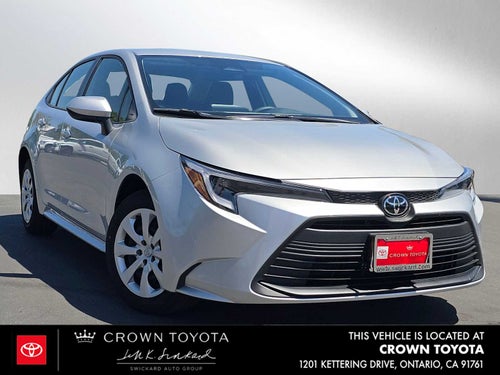 2026 Toyota Corolla Hybrid LE