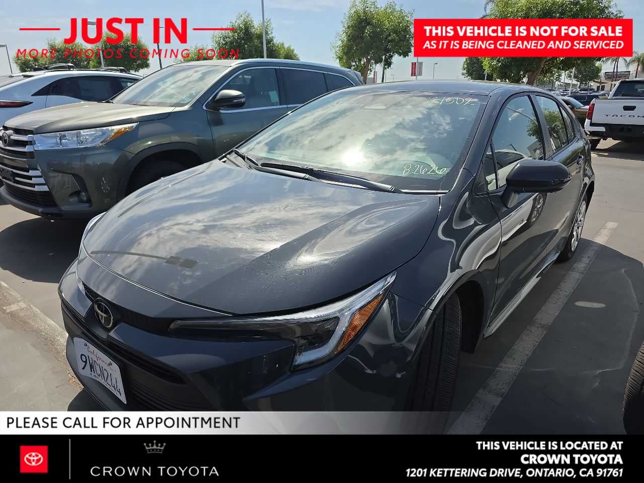 2026 Toyota Corolla Hybrid LE