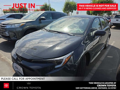2026 Toyota Corolla Hybrid LE
