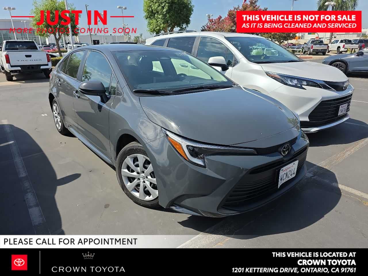 2026 Toyota Corolla Hybrid LE