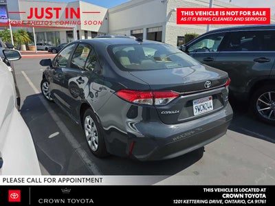 2026 Toyota Corolla Hybrid LE