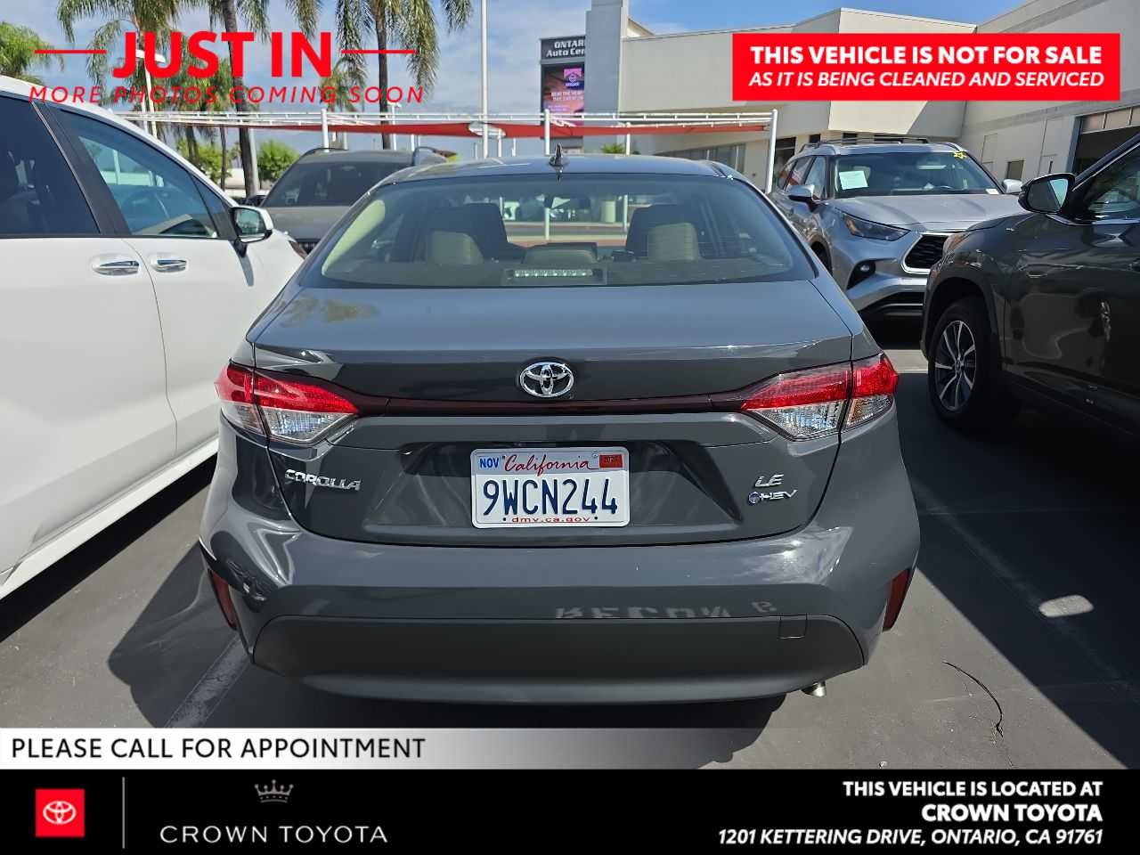 2026 Toyota Corolla Hybrid LE