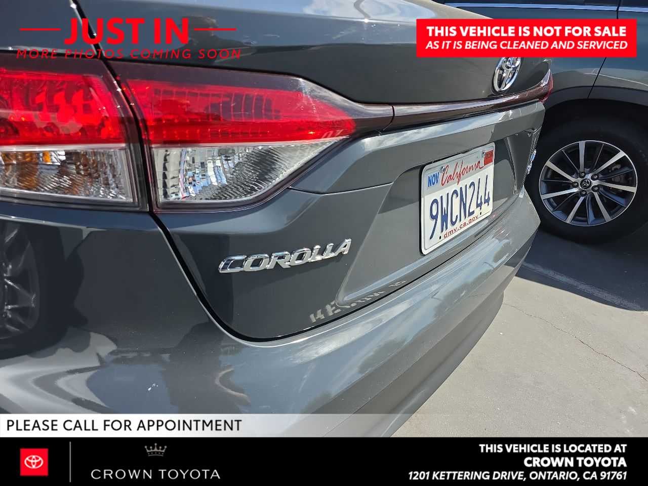 2026 Toyota Corolla Hybrid LE
