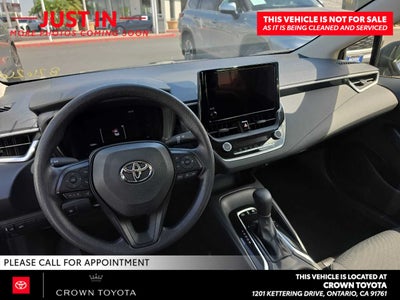 2026 Toyota Corolla Hybrid LE