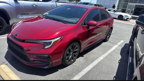 2023 Toyota Corolla Hybrid SE