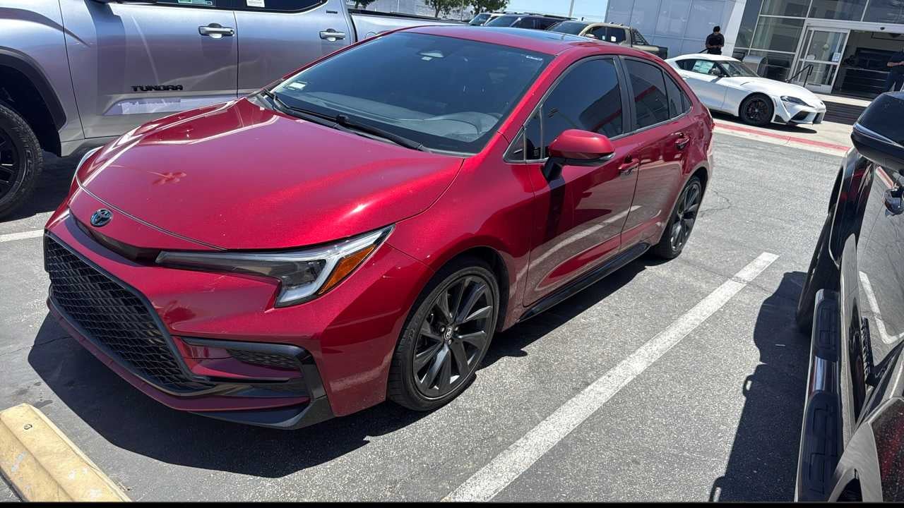 2023 Toyota Corolla Hybrid SE