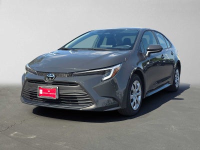 2026 Toyota Corolla Hybrid LE