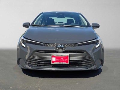 2026 Toyota Corolla Hybrid LE