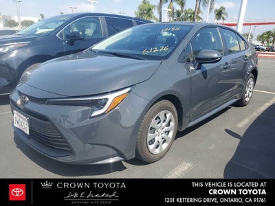 2026 Toyota Corolla Hybrid LE
