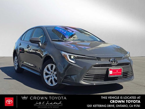 2026 Toyota Corolla Hybrid LE