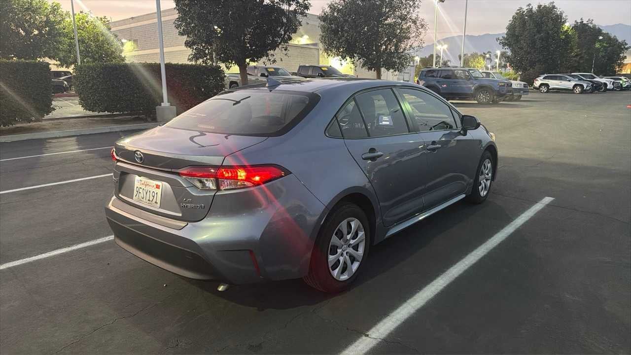 2023 Toyota Corolla Hybrid LE