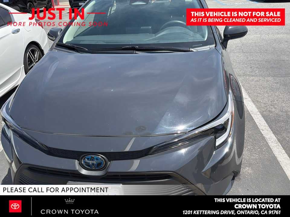 2024 Toyota Corolla Hybrid LE