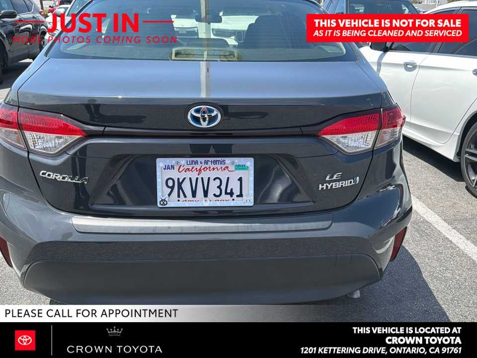 2024 Toyota Corolla Hybrid LE