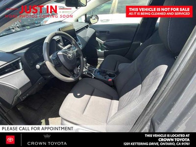 2024 Toyota Corolla Hybrid LE