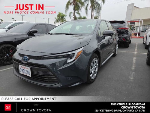 2025 Toyota Corolla Hybrid LE