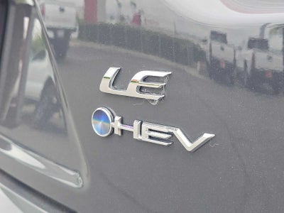 2025 Toyota Corolla Hybrid LE