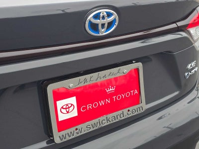 2025 Toyota Corolla Hybrid LE