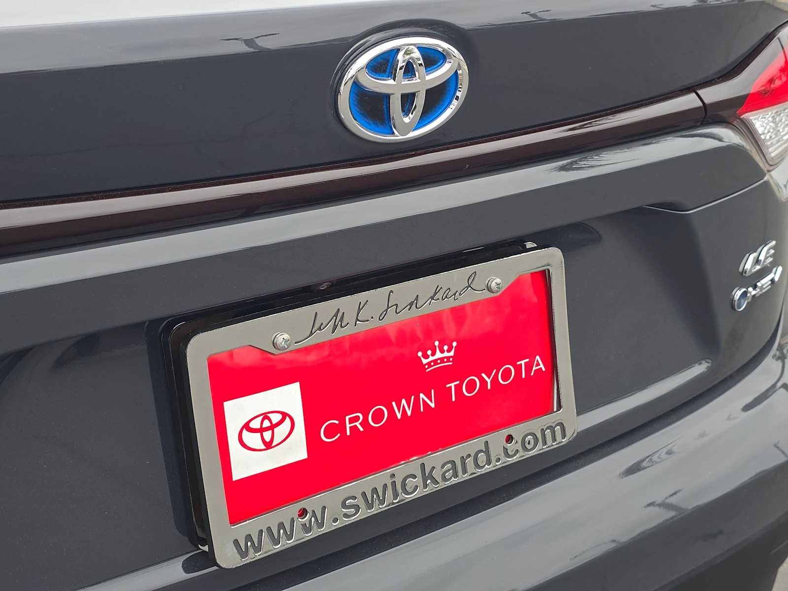 2025 Toyota Corolla Hybrid LE