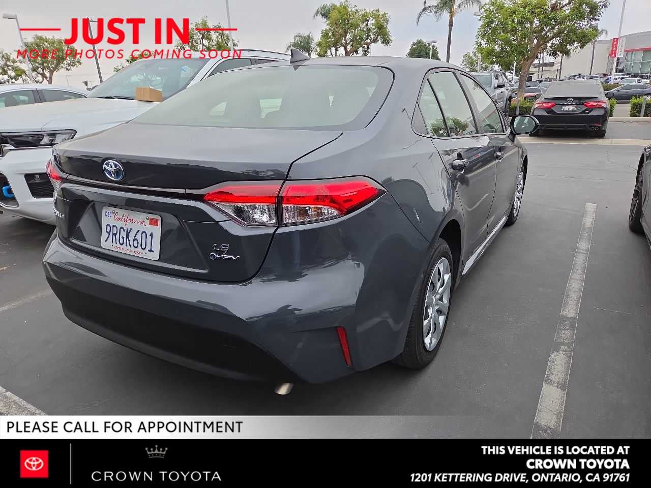 2025 Toyota Corolla Hybrid LE