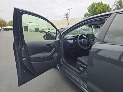 2025 Toyota Corolla Hybrid LE