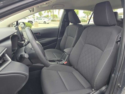 2025 Toyota Corolla Hybrid LE