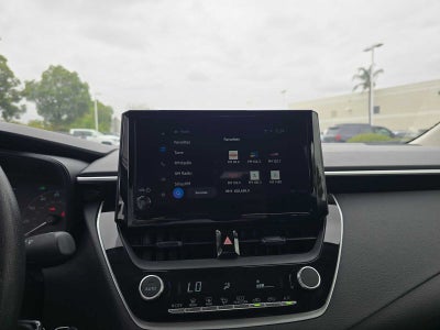 2025 Toyota Corolla Hybrid LE