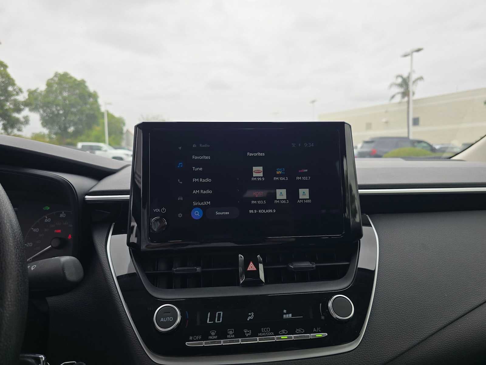 2025 Toyota Corolla Hybrid LE