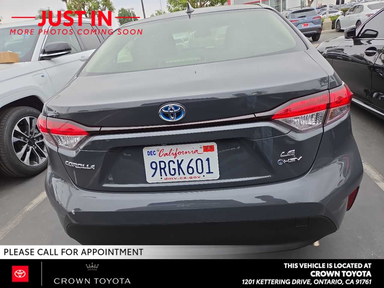 2025 Toyota Corolla Hybrid LE