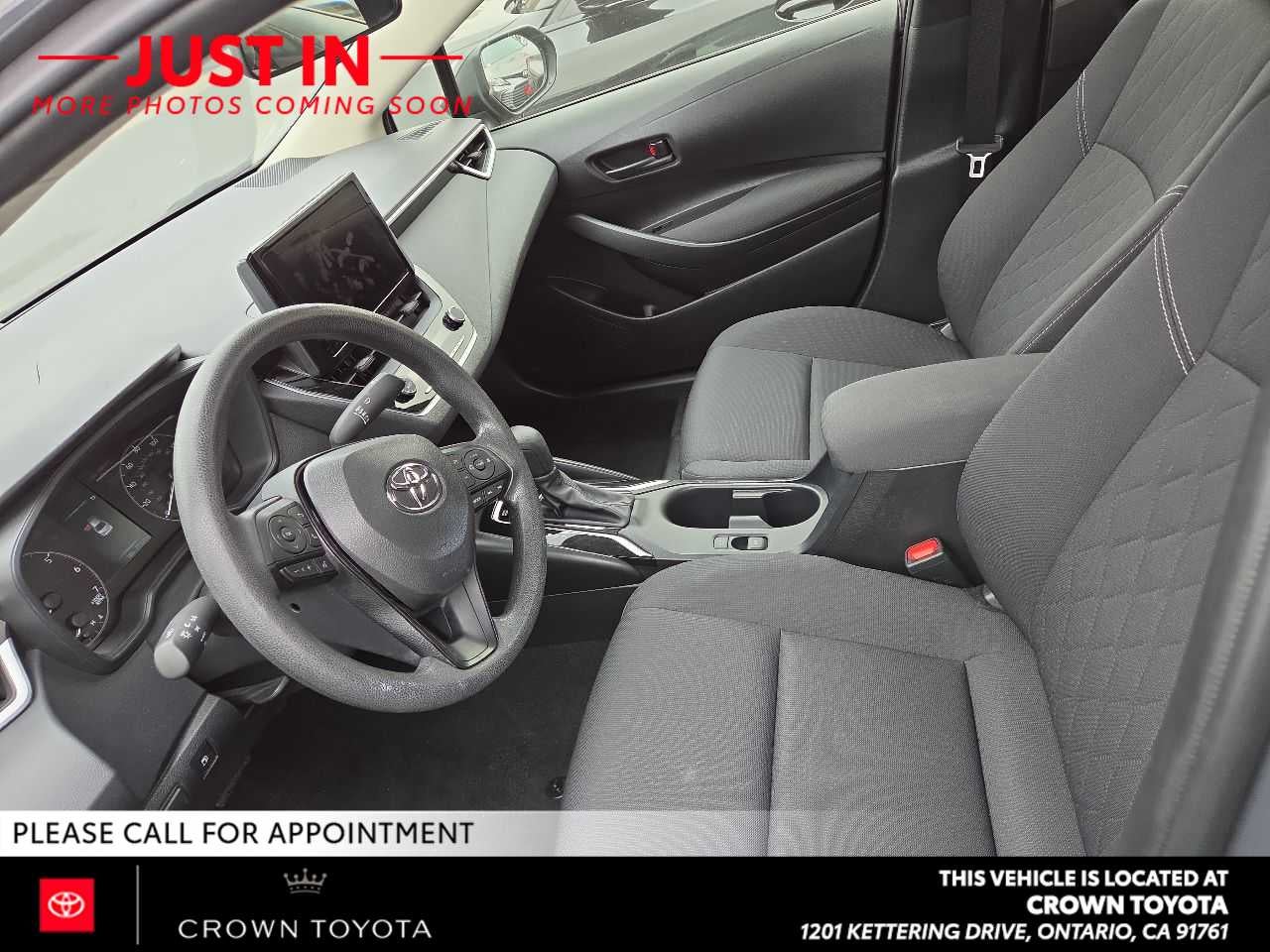 2025 Toyota Corolla Hybrid LE