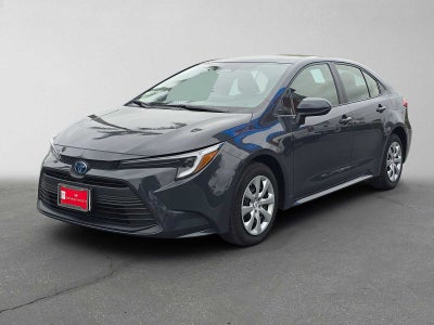 2025 Toyota Corolla Hybrid LE