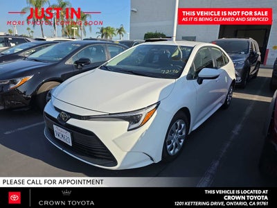 2026 Toyota Corolla Hybrid LE