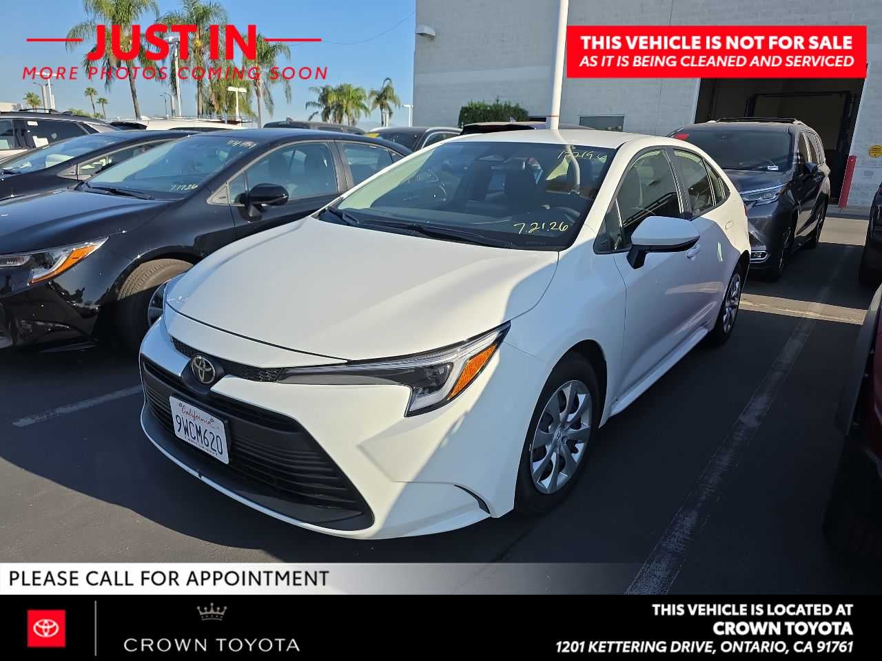 2026 Toyota Corolla Hybrid LE