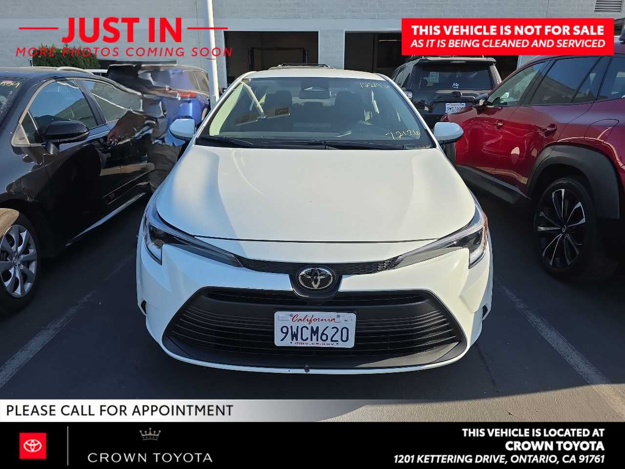 2026 Toyota Corolla Hybrid LE