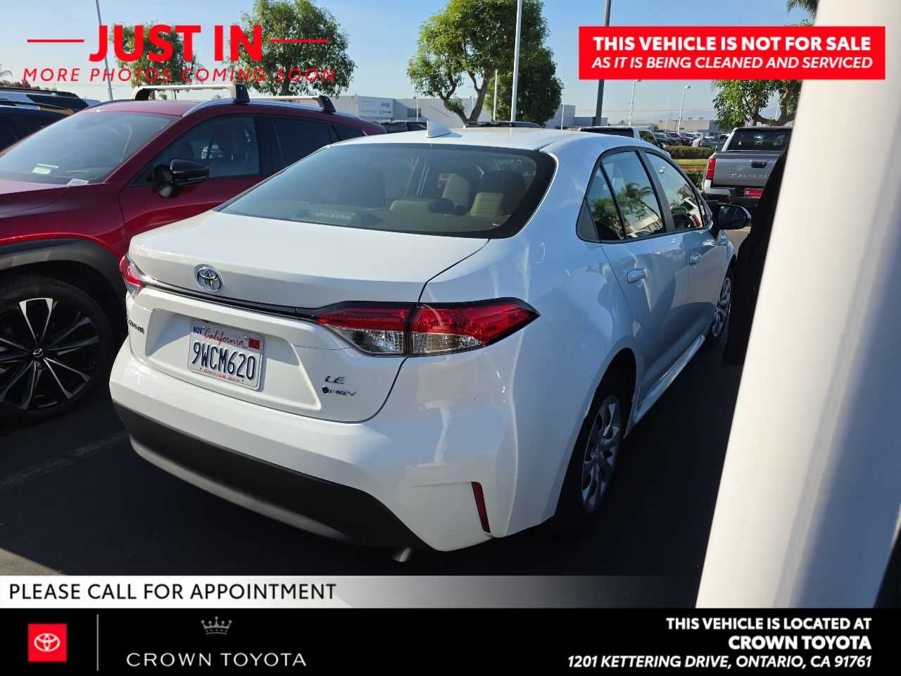 2026 Toyota Corolla Hybrid LE