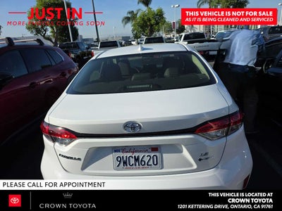 2026 Toyota Corolla Hybrid LE