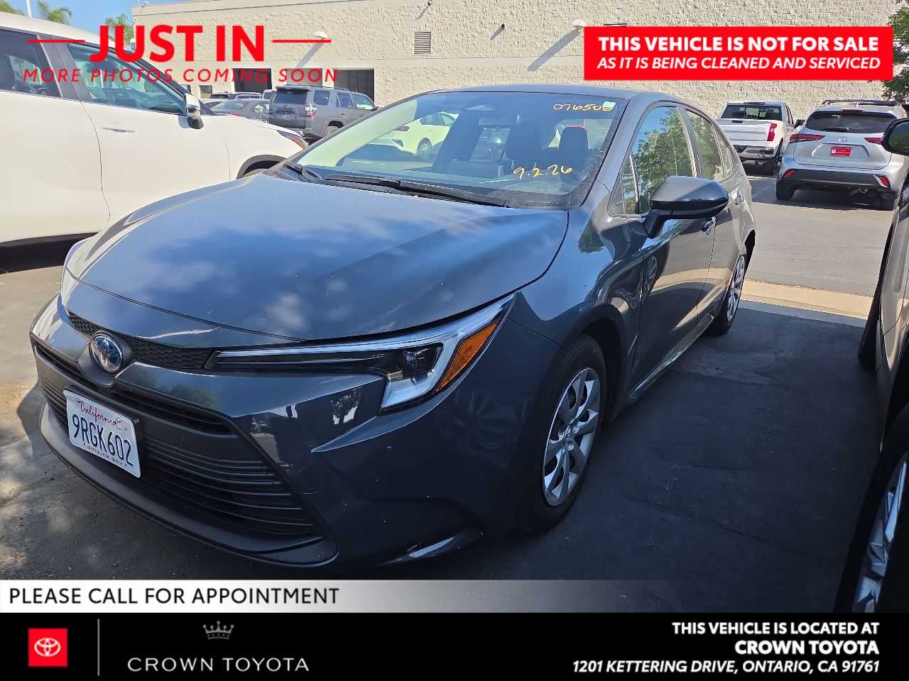 2025 Toyota Corolla Hybrid LE