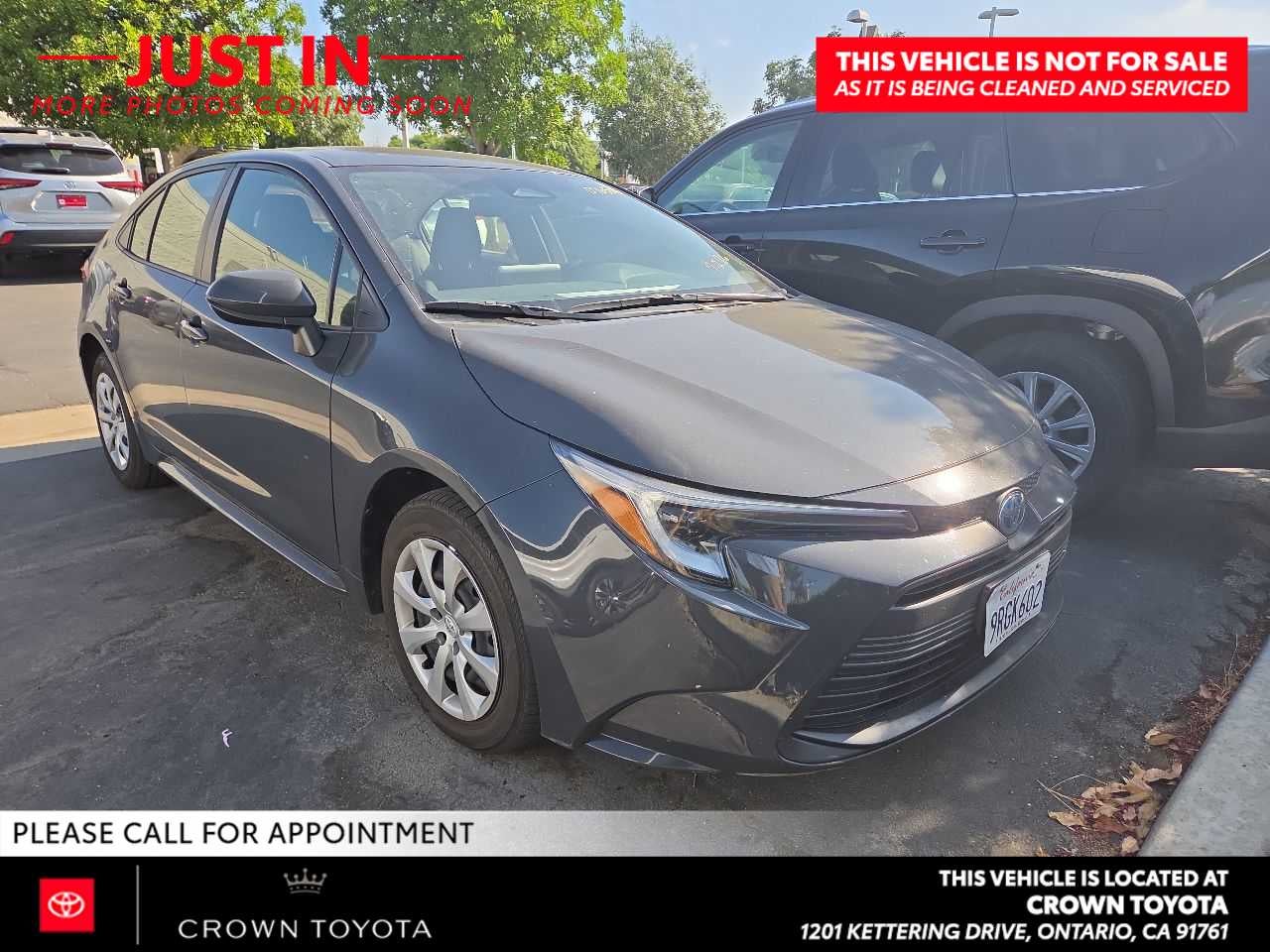2025 Toyota Corolla Hybrid LE