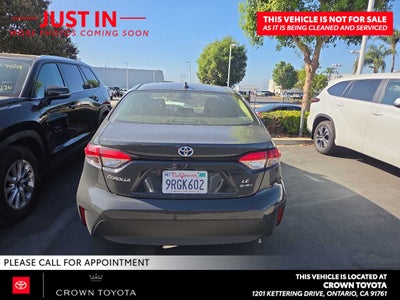 2025 Toyota Corolla Hybrid LE