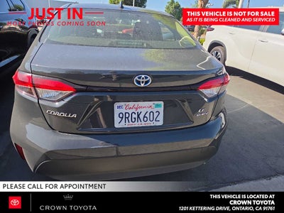 2025 Toyota Corolla Hybrid LE